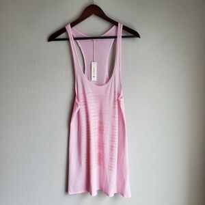Sundry Flag Racerback Tank OS NWT